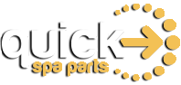 Quick spa parts logo - hot tubs spas for sale Manitoba
